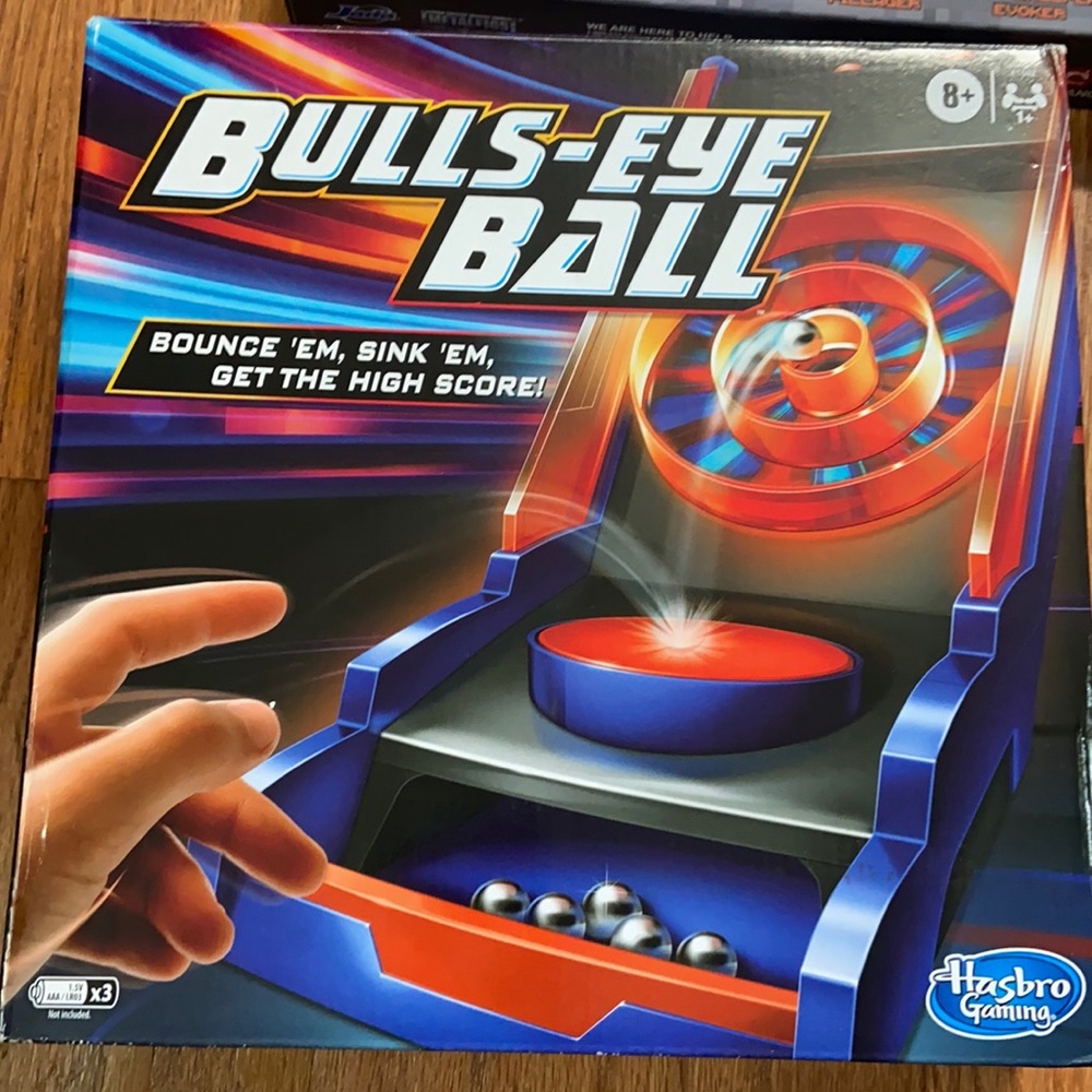 Bulls eye ball